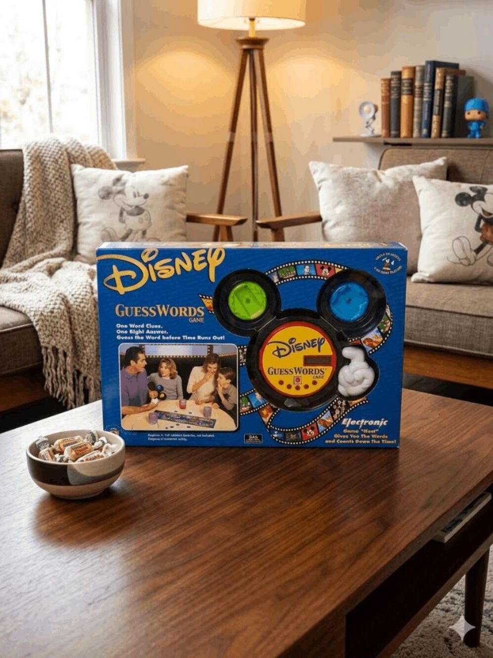 Disney Guess Words Game 2001 Mattel   New Open Box